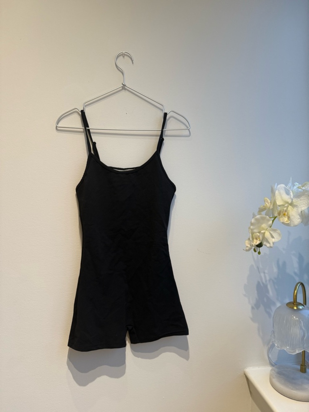 Body Snatching Ribbed Romper